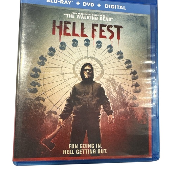 7 MOVIES/50$★ HELLFEST Blu-ray + DVD ★ Carnival of Terror • Slasher Horror Ride! - Picture 1 of 4